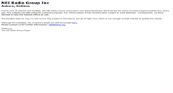 Desktop Screenshot of neirg.org