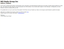 Tablet Screenshot of neirg.org
